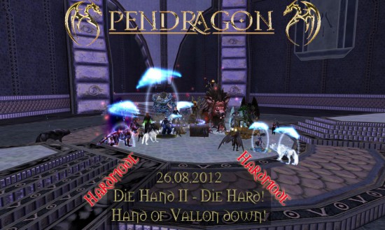 Hand of Vallon: tot!