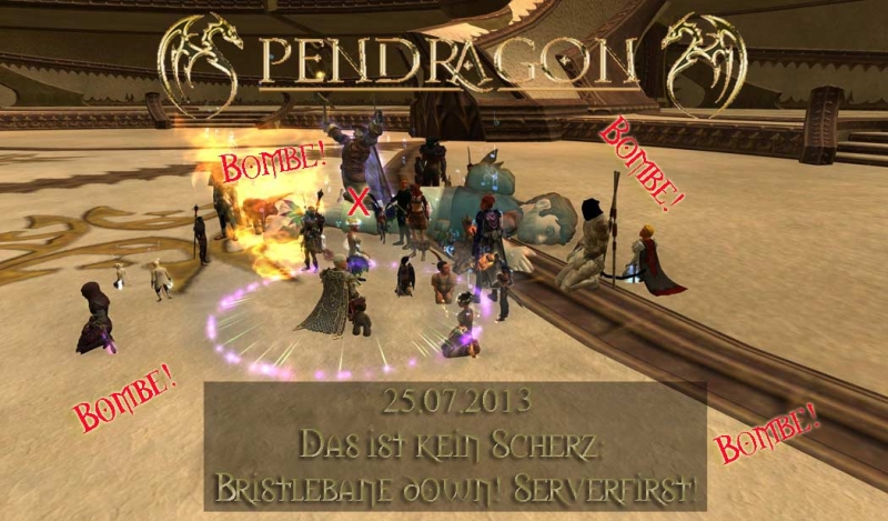 Bristlebane Serverfirst!