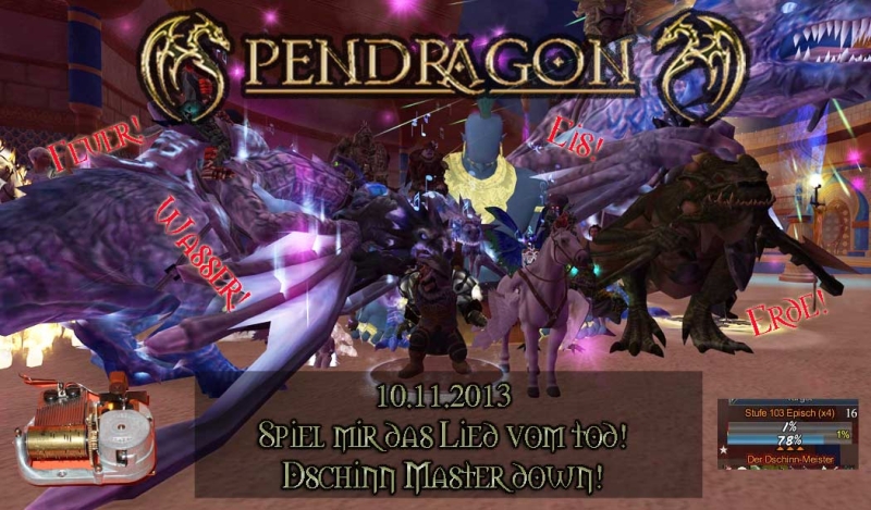 Dschinn Meister down!