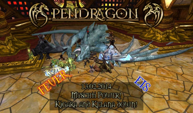 Kigara and Kelana down!