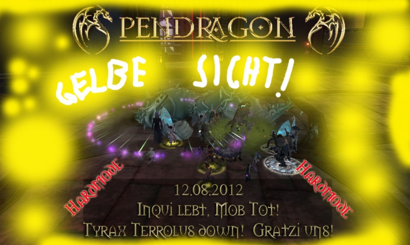 Tyrax Terrolus down!