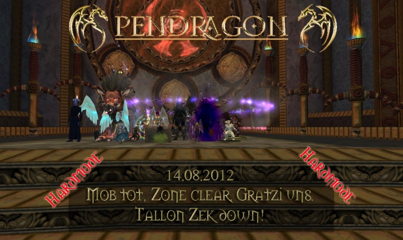 Wie angekündigt: Tallon Zek down!