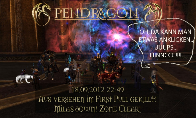 Raidende, Zone Clear! 1